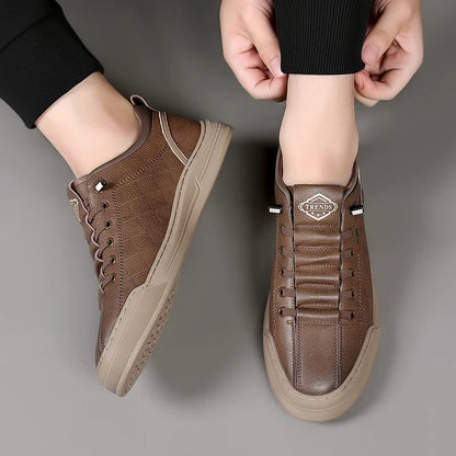 Casual Sneaker Mexico made from genuine leather