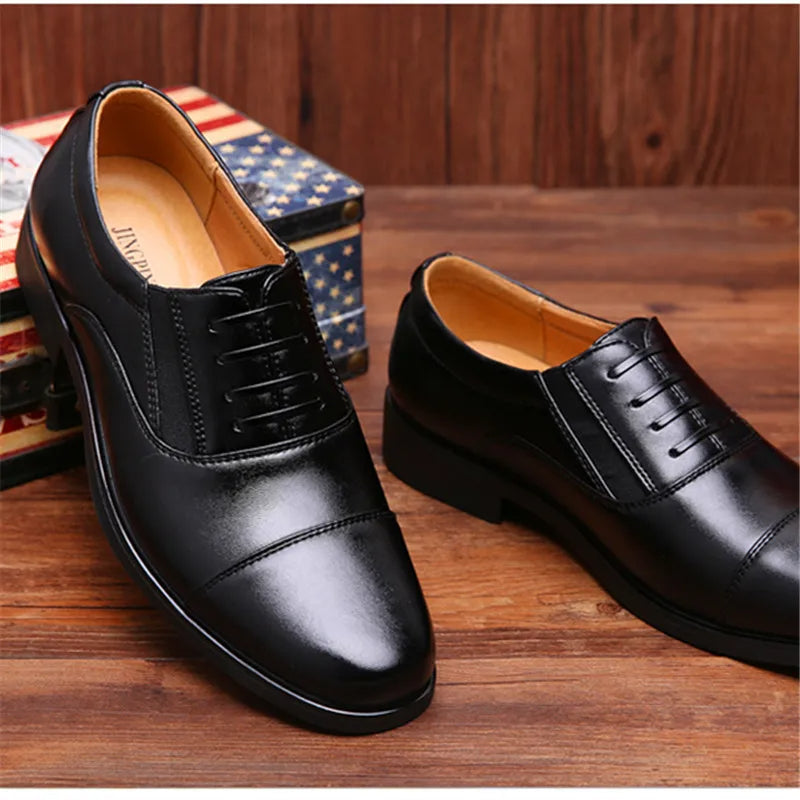 Boss Italian Dress Shoe - Genuine Leather