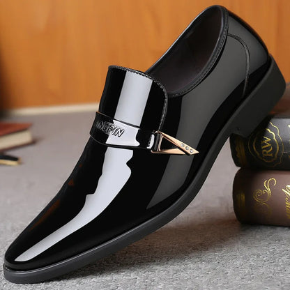 Elegant Shoe Levi Made from Genuine Leather