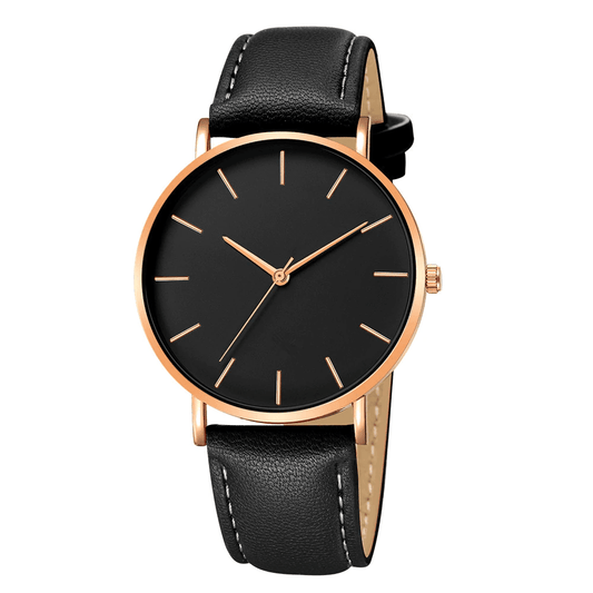 Minimalist Men's Watch Leather