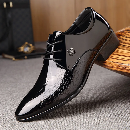 Classic Oxford Shoe Made from Italian Leather