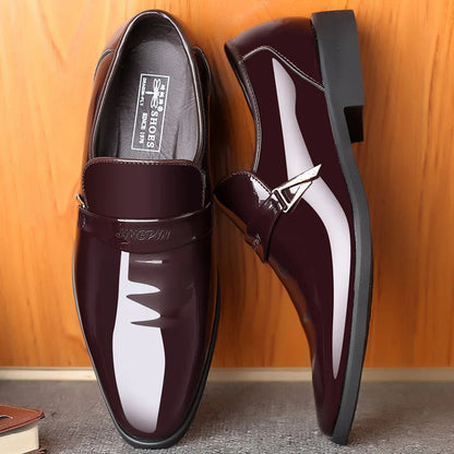 Elegant Shoe Levi Made from Genuine Leather