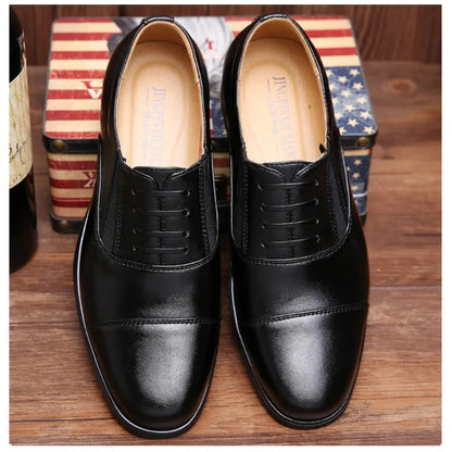 Boss Italian Dress Shoe - Genuine Leather