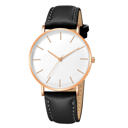 Minimalist Men's Watch Leather