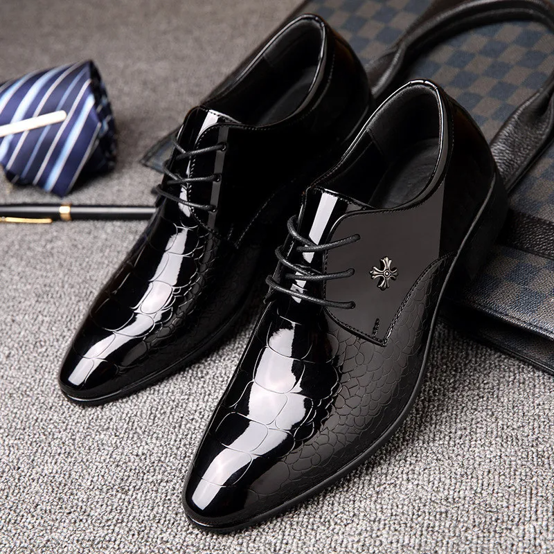 Classic Oxford Shoe Made from Italian Leather