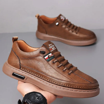 Italian Casual Sneaker in Leather