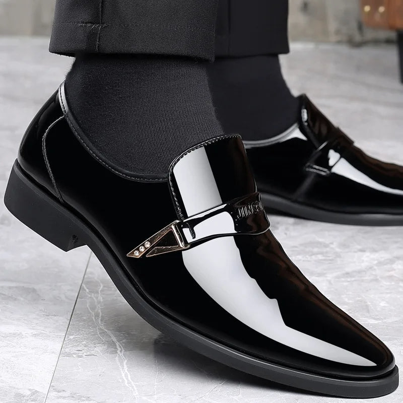 Elegant Shoe Levi Made from Genuine Leather