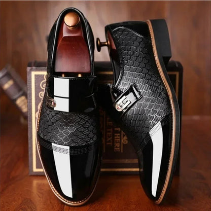 Apex Leather Business Shoe