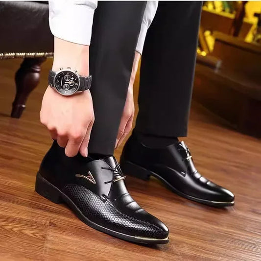 Leather Shoe Gentleman’s Choice