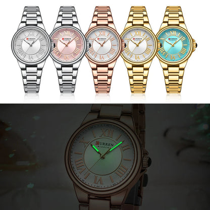 Luxury Quartz Precision Time Watch