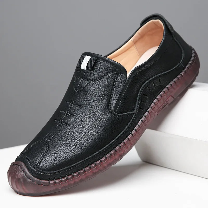 Casual Italian Moccasin® | Made from Genuine Leather