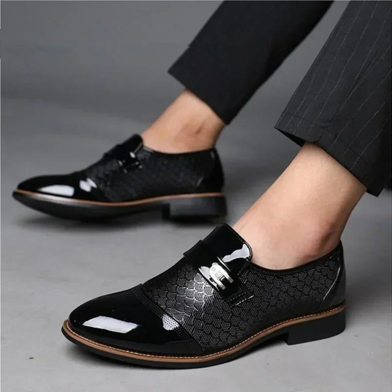 Apex Leather Business Shoe