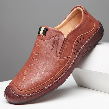 Casual Italian Moccasin® | Made from Genuine Leather