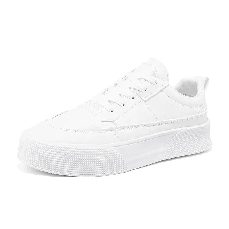 White Classic Leather Sneaker