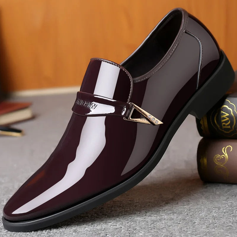 Elegant Shoe Levi Made from Genuine Leather