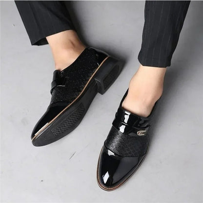 Apex Leather Business Shoe