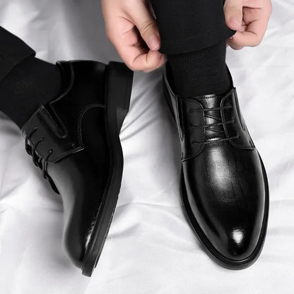 Men's Derby Luxury Shoes