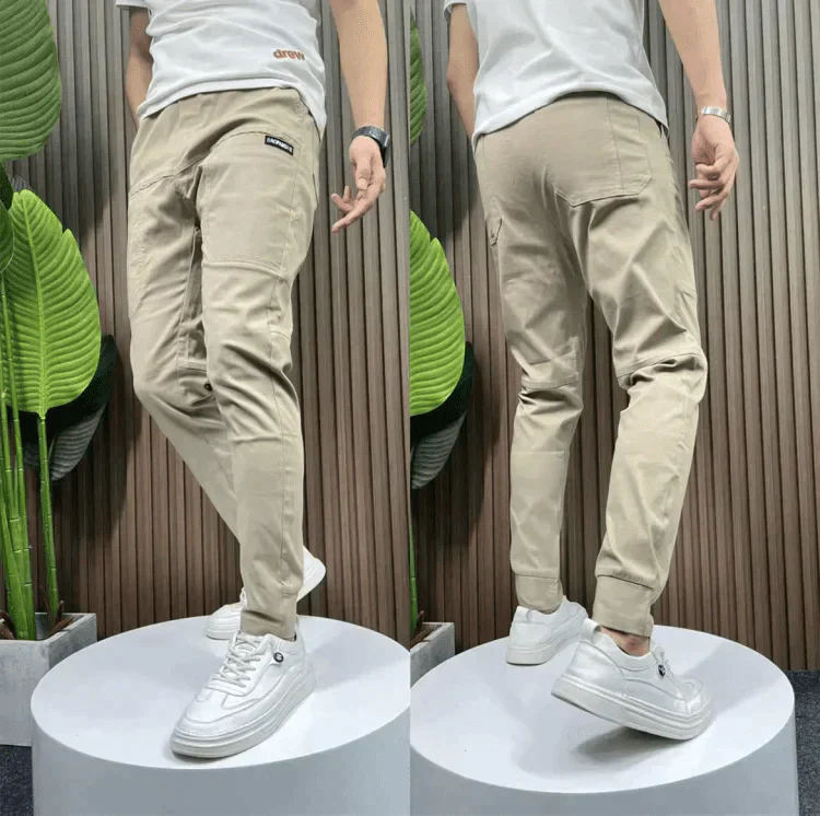 Flexible Cargo Trousers Ahnick®