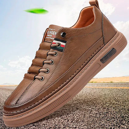 Italian Casual Sneaker in Leather