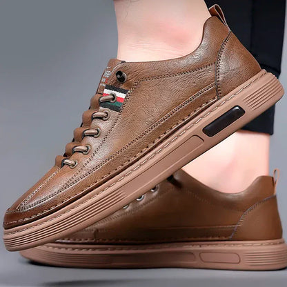 Italian Casual Sneaker in Leather