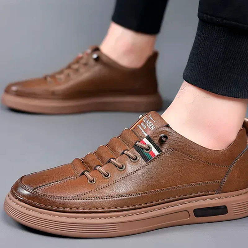 Italian Casual Sneaker in Leather