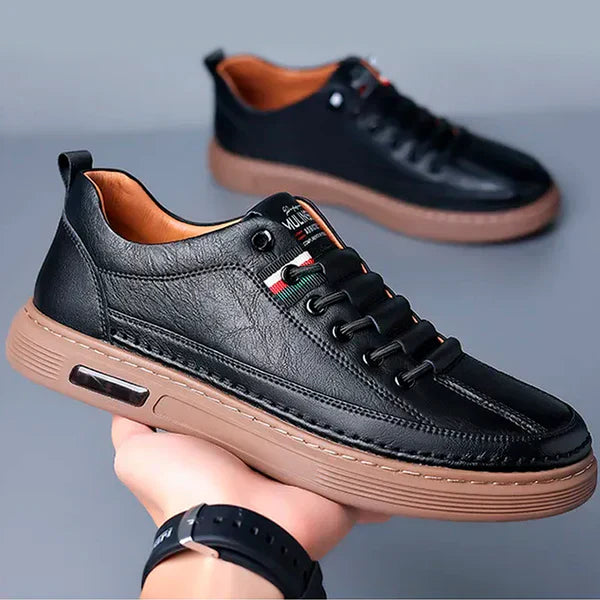 Italian Casual Sneaker in Leather