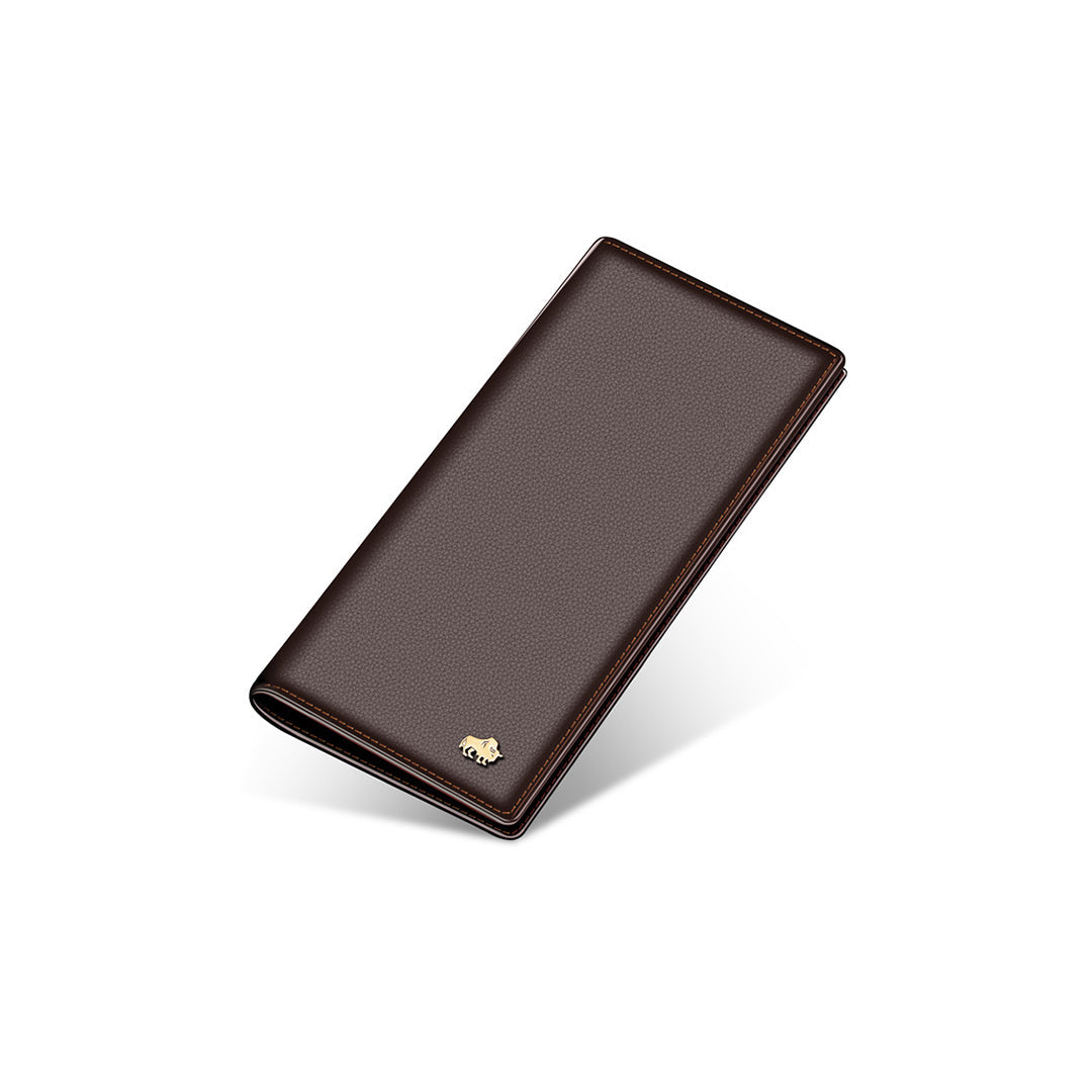 Men's Wallet Made of Genuine Leather – Premium Long Version