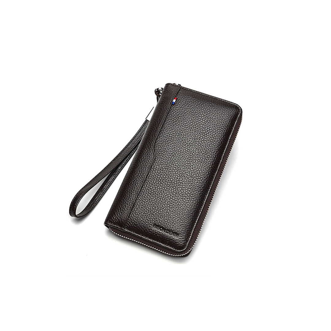 Men's Wallet Made of Genuine Leather – Minimalist Style