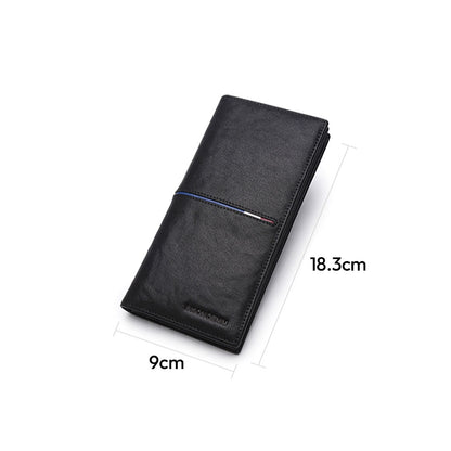 Men's Wallet Made of Genuine Leather