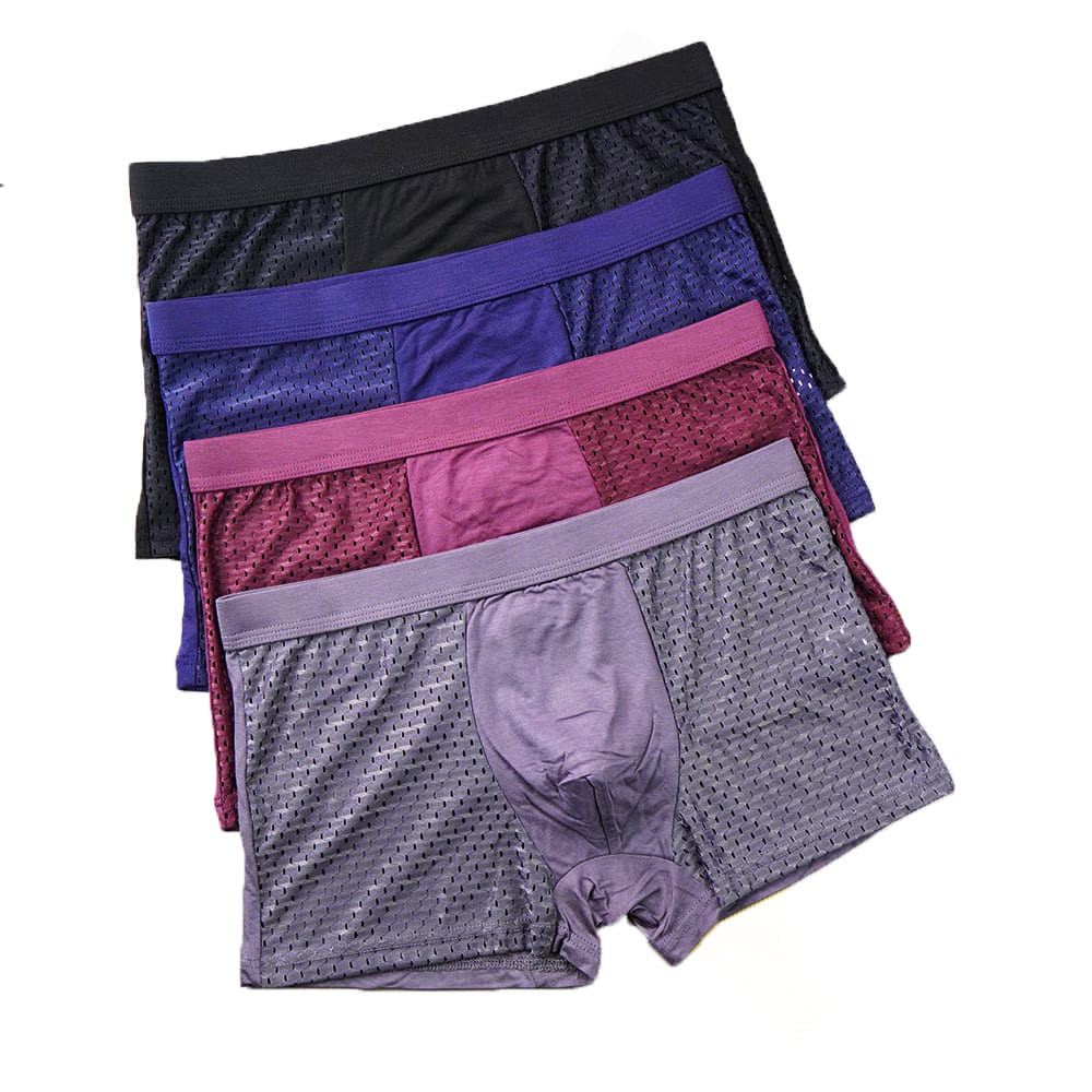 Kit of 8 Breathable Underwear Essentials