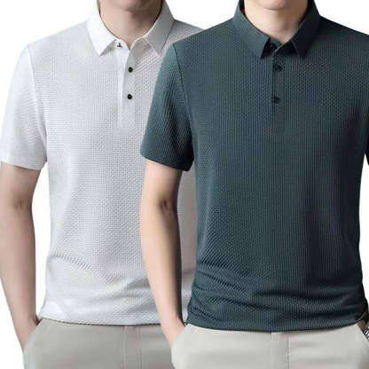 Kit 2 Luxury Polo Shirts