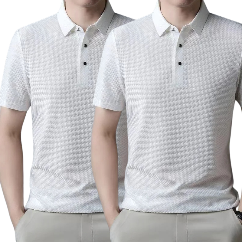 Kit 2 Luxury Polo Shirts