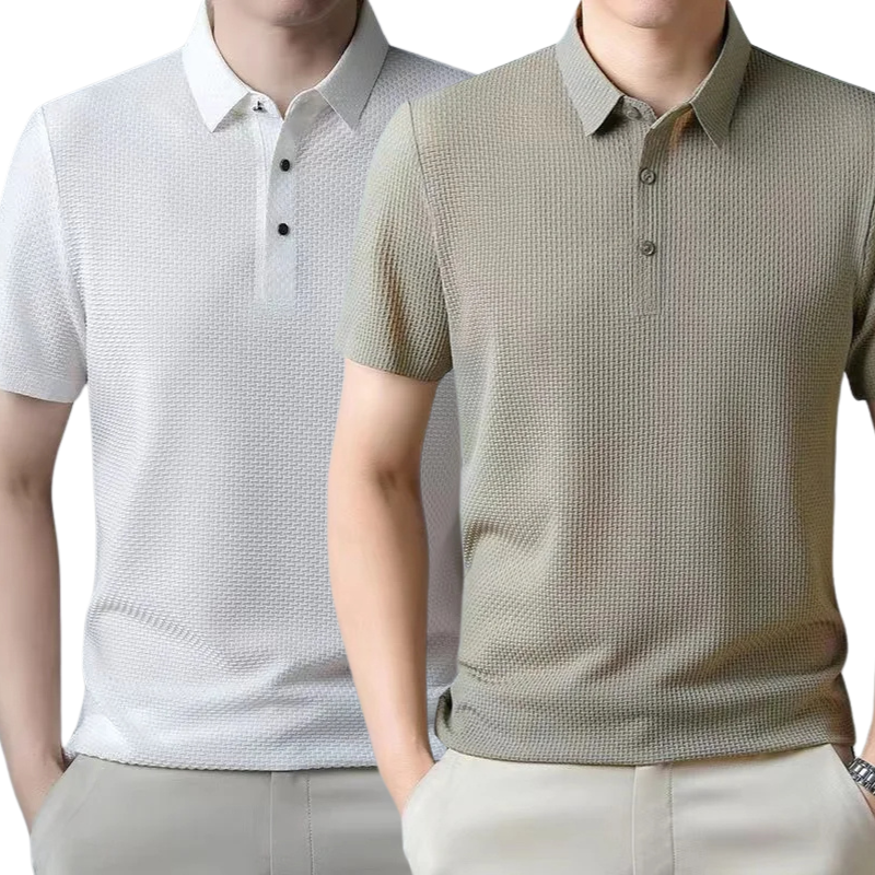 Kit 2 Luxury Polo Shirts