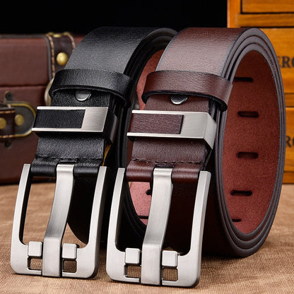 Vintage Men's Leather Belt