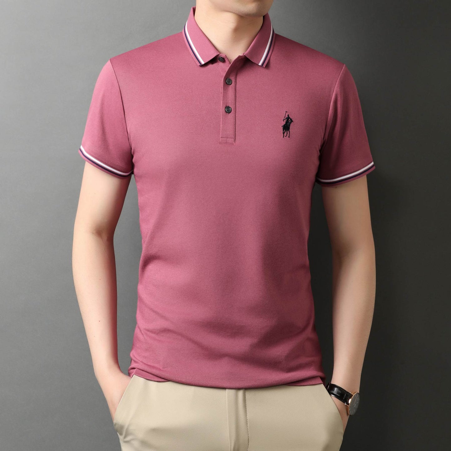 Men's Polo Shirt Wind