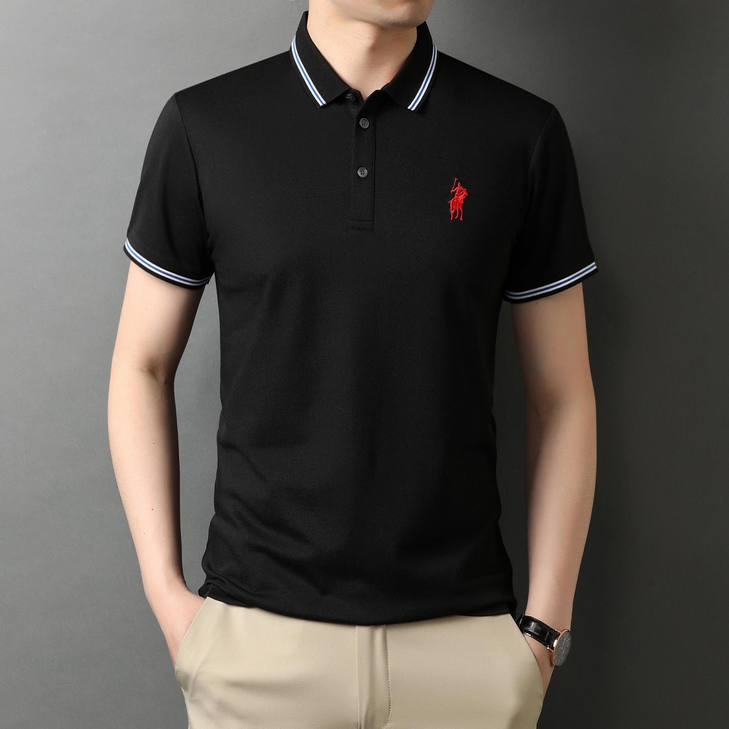 Men's Polo Shirt Wind