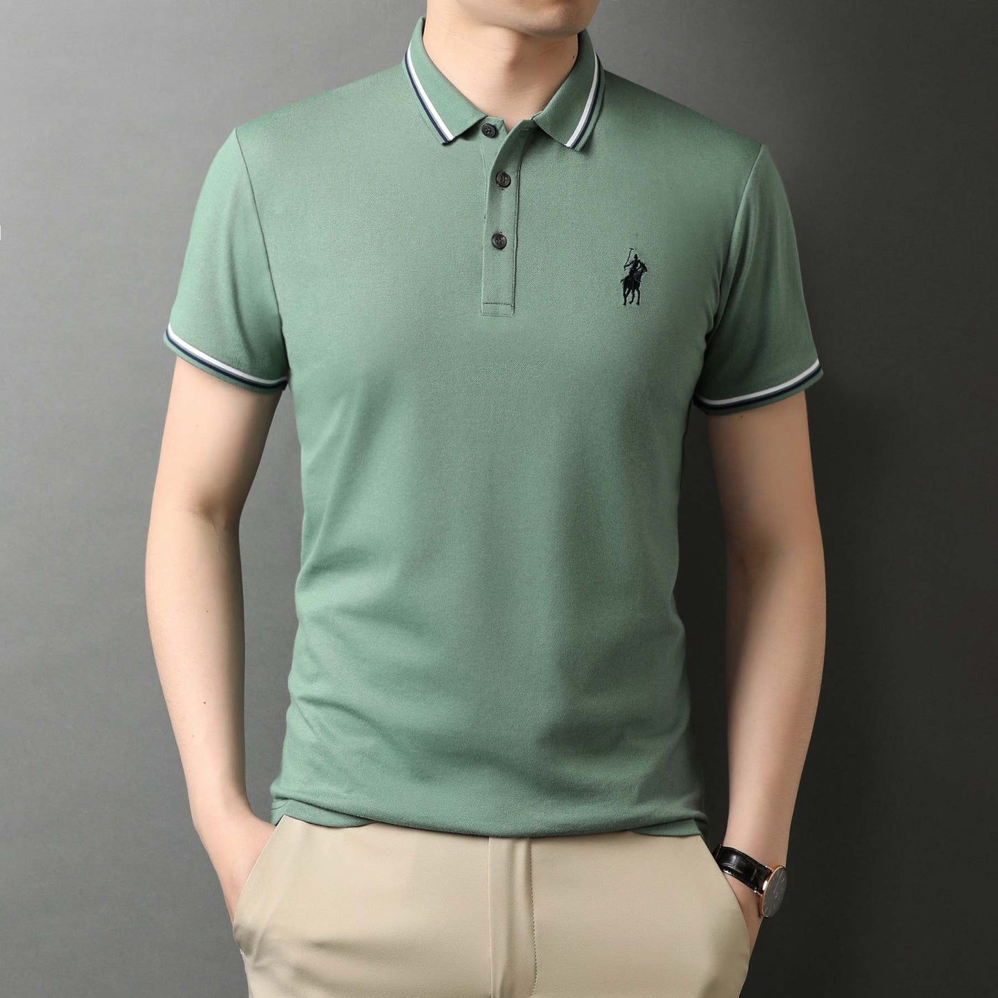 Men's Polo Shirt Wind