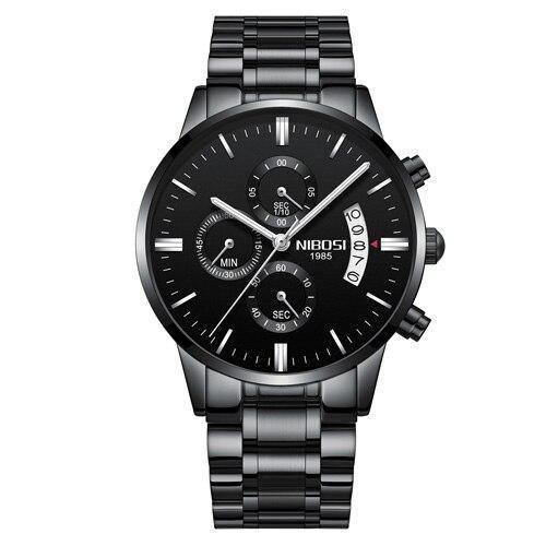 Men's Scratch-Resistant Watch