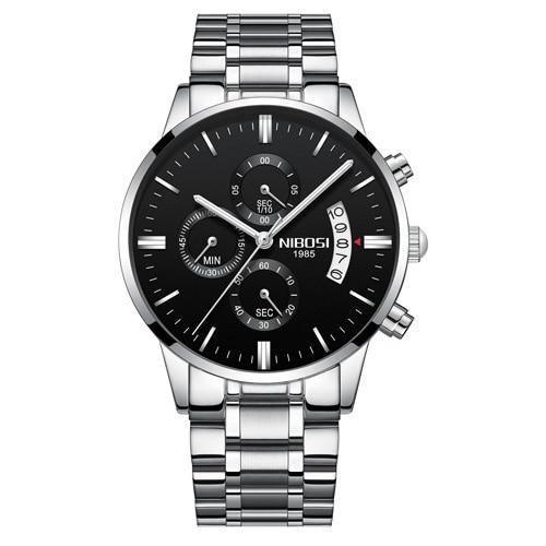 Men's Scratch-Resistant Watch