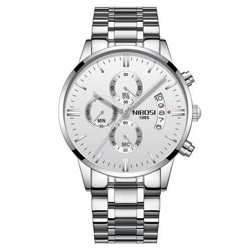 Men's Scratch-Resistant Watch