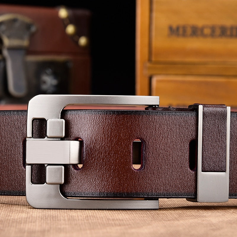 Vintage Men's Leather Belt