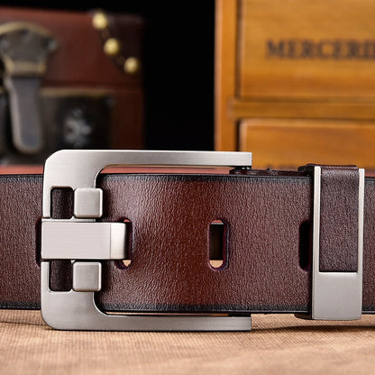 Vintage Men's Leather Belt