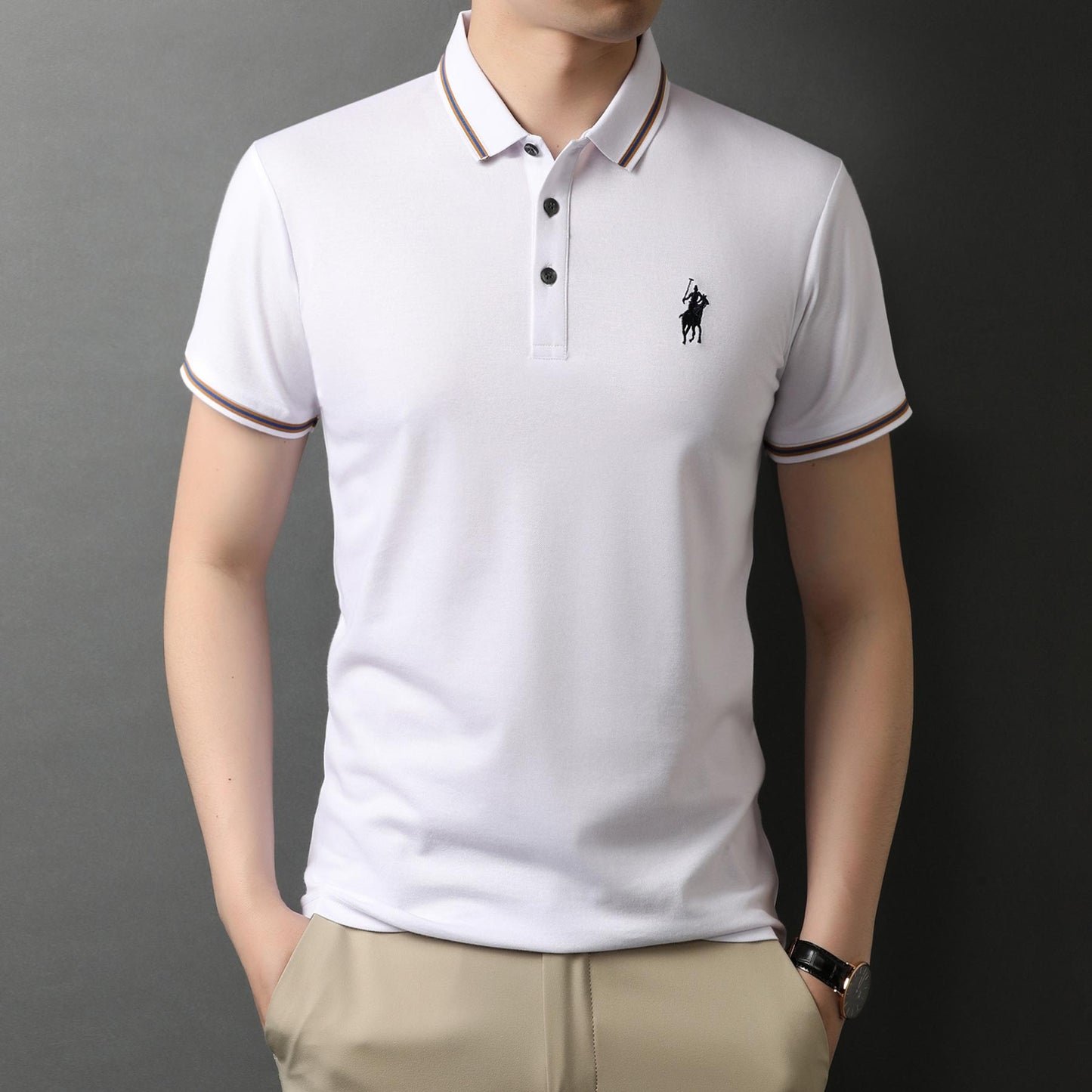 Men's Polo Shirt Wind