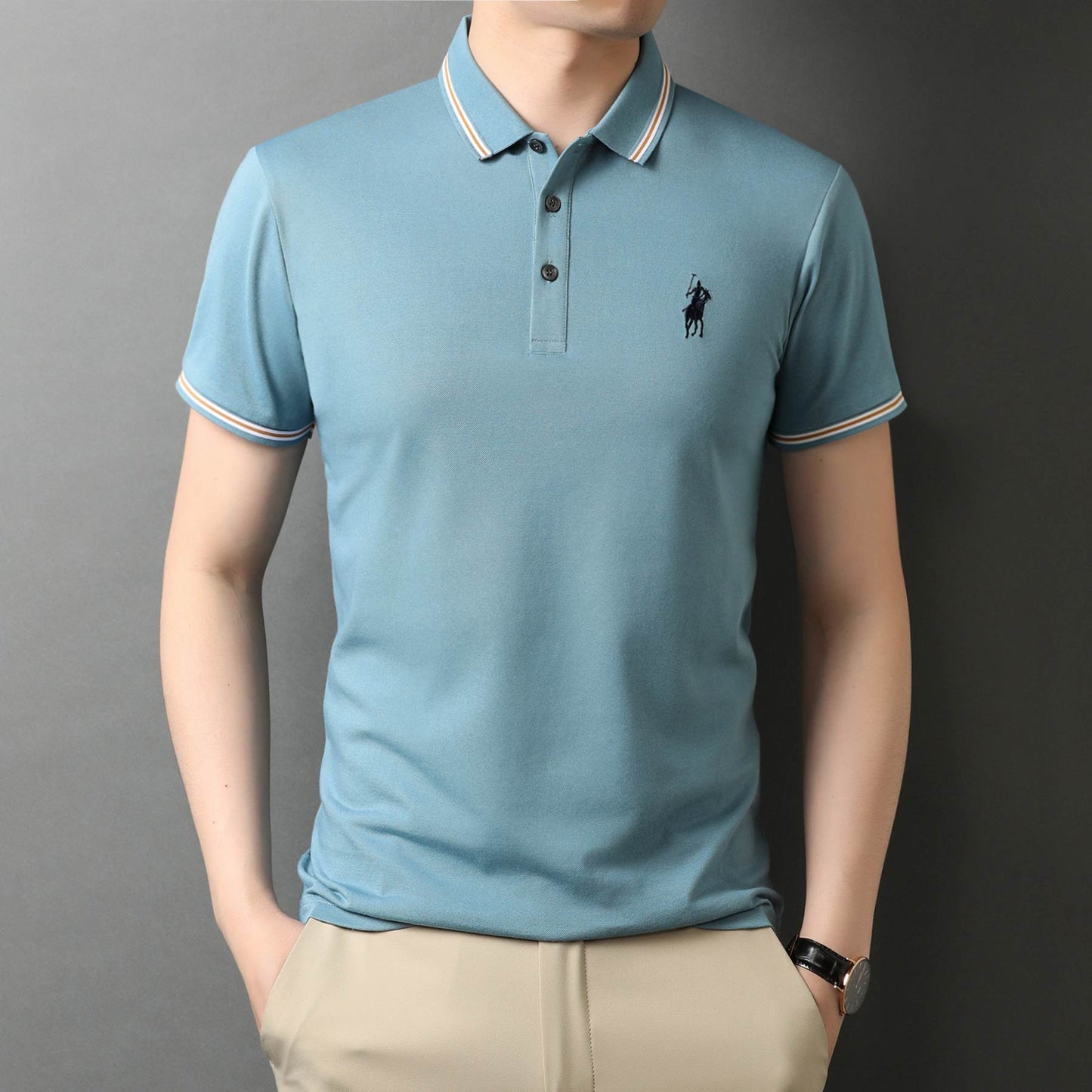 Men's Polo Shirt Wind