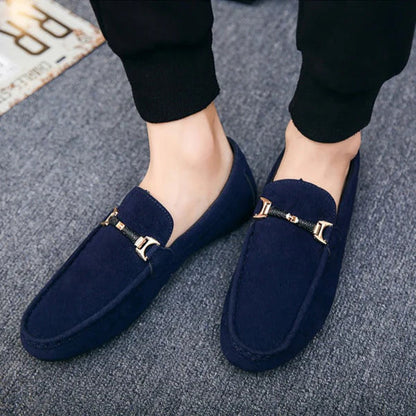 Milliot Suede Moccasin