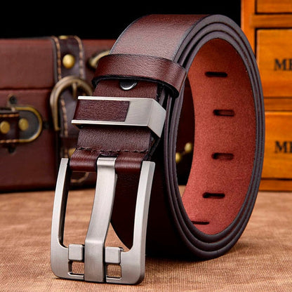 Vintage Men's Leather Belt