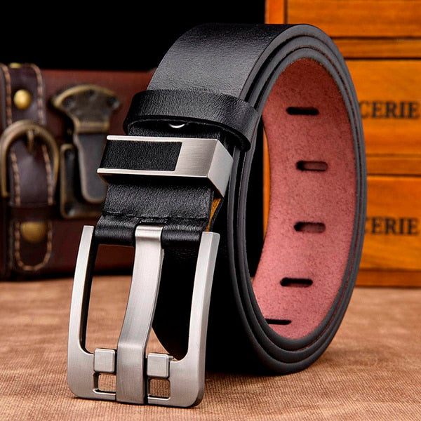 Vintage Men's Leather Belt