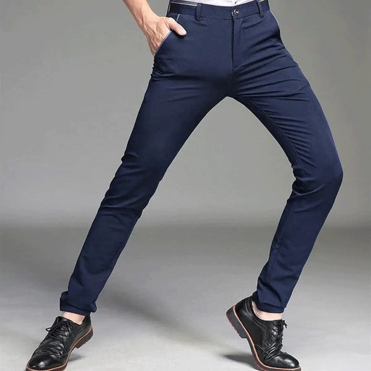 Elastic Social Trousers Luffy® (+ Free Leather Belt)