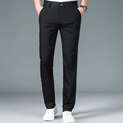 Elastic Social Trousers Luffy® (+ Free Leather Belt)