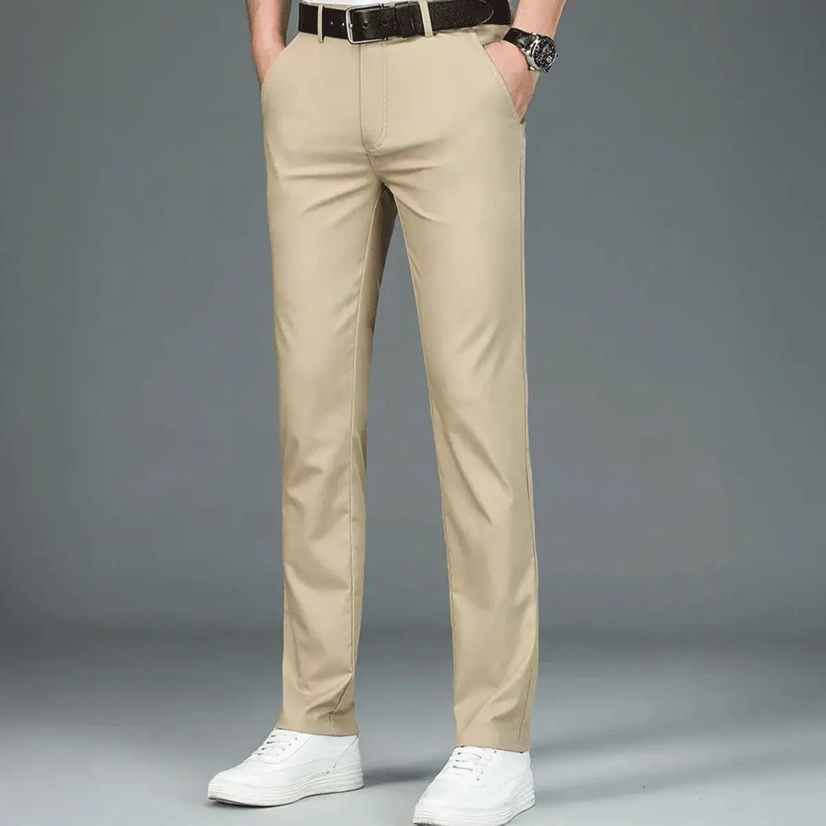 Elastic Social Trousers Luffy® (+ Free Leather Belt)